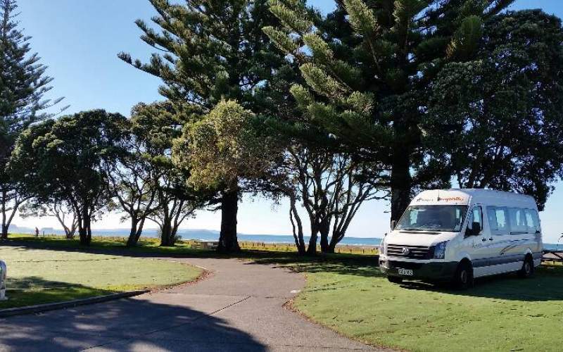 Orewa Beach Top 10 Holiday Park Full Service Camp New Zealand